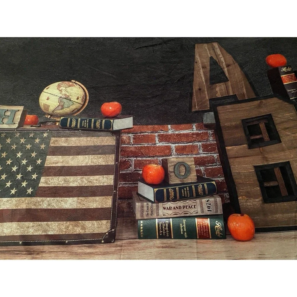 Back To School ABC Photography Photo Camera Backdrops Background By Kate 7X5 Ft